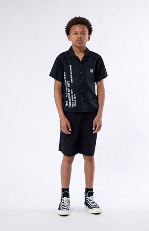 x PacSun Kids Camp Shirt image number 2