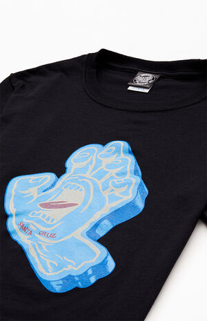 Kids Screaming Foam Hand T-Shirt image number 2