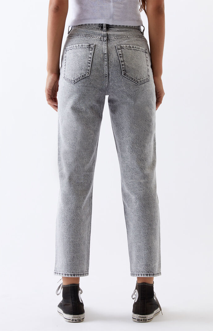 Pacsun grey jeans best sale