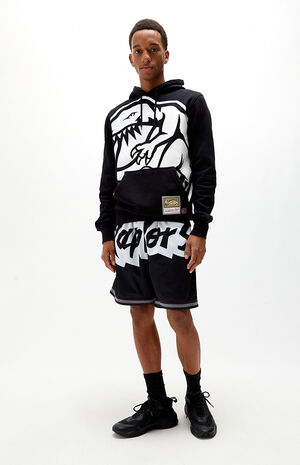 Big Face 3.0 Raptors Basketball Shorts Big Face 3.0 Raptors Basketball Shorts image number null