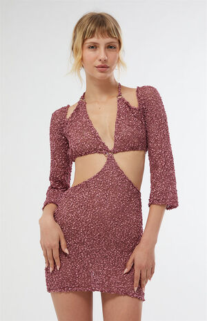 Poison Cutout Mini Dress image number 1