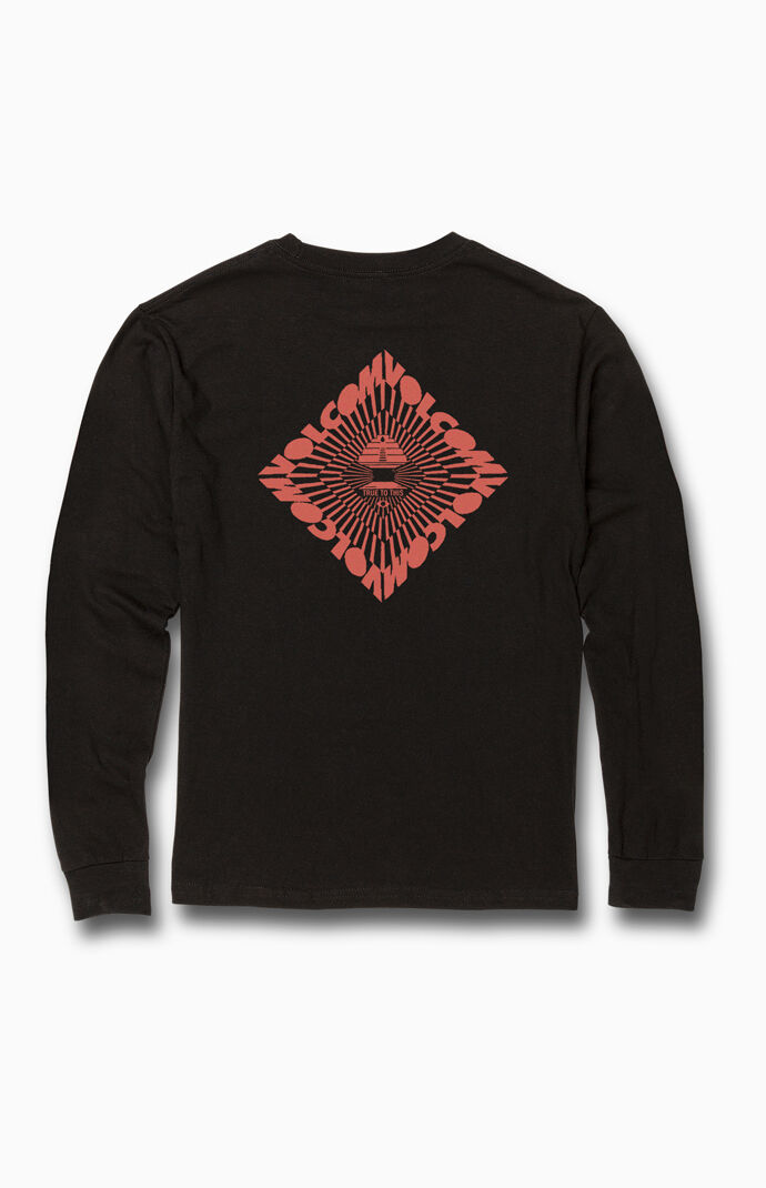 Temple Long Sleeve T-Shirt