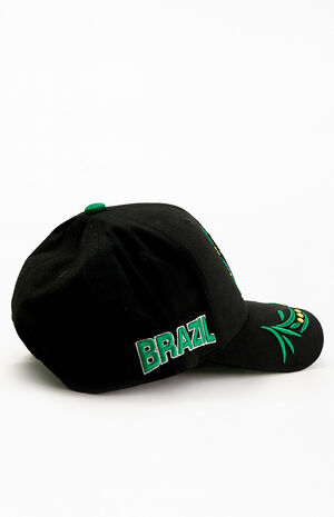 Brazil Spirit Deadstock Snapback Hat image number 2