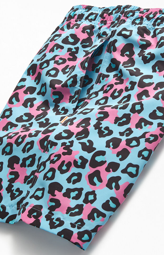 Animal Hot Tub Volley 17" Swim Trunks