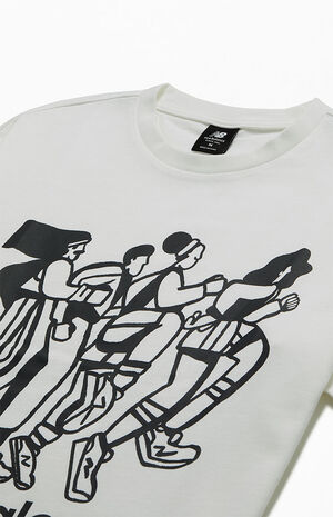 Athletics Seb Curi Runners T-Shirt image number 3