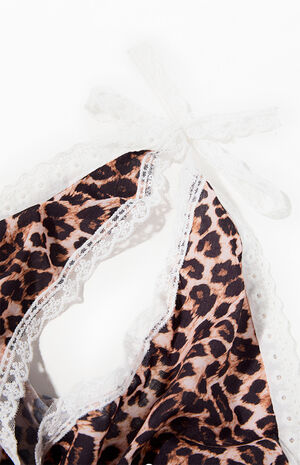 Leopard Headscarf image number 2