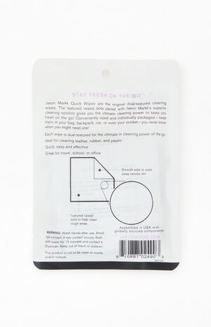 3 Pack Premium Cleaning Quick Wipes image number 2