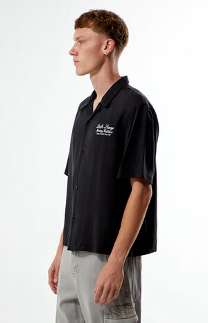 Pacific Lounge Embroidered Camp Shirt image number 3