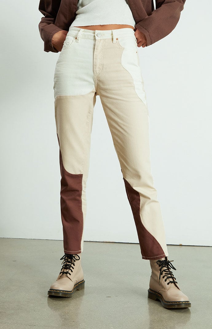 White jeans pacsun sales