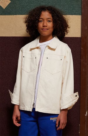 Off White Utility Jacket