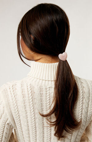 Heart Stone Hair Tie image number 1