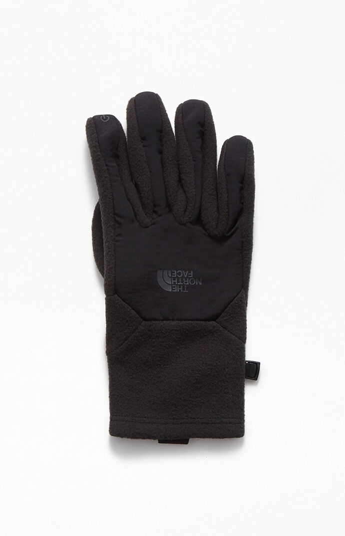 The North Face Mens Denali ETIP Snow Gloves - Black size XL