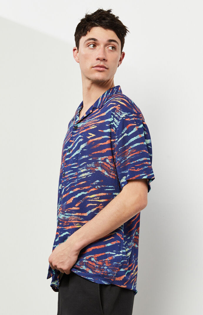 Clyde Short Sleeve Button Up Shirt