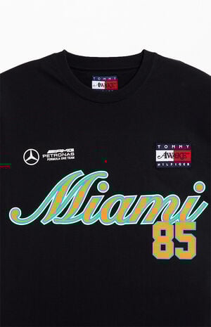 x Tommy Jeans Mercedes Benz T-Shirt image number 3