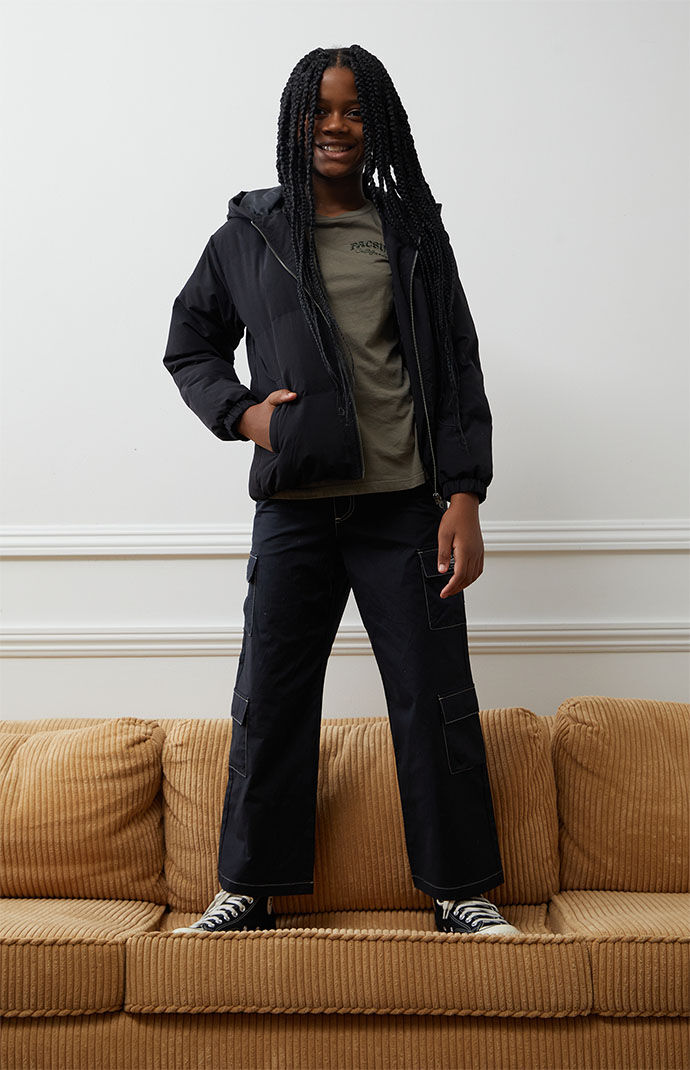 S.W.U.N　Original CargoPants 2.0 (ブラック) L S.W.U.N 『Original Cargo Pants 2.0』の抽選販売受付が3月22日