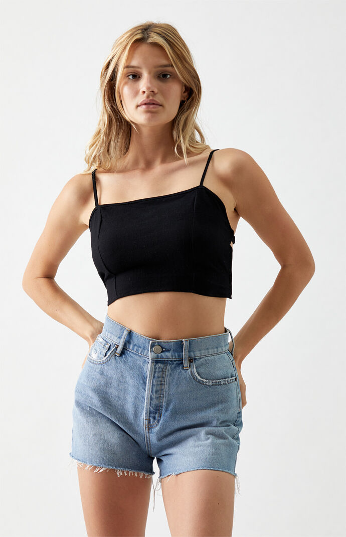 Bungee Back Cami Top
