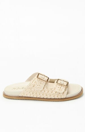 Women's Posey Crochet Slide Sandals image number 1