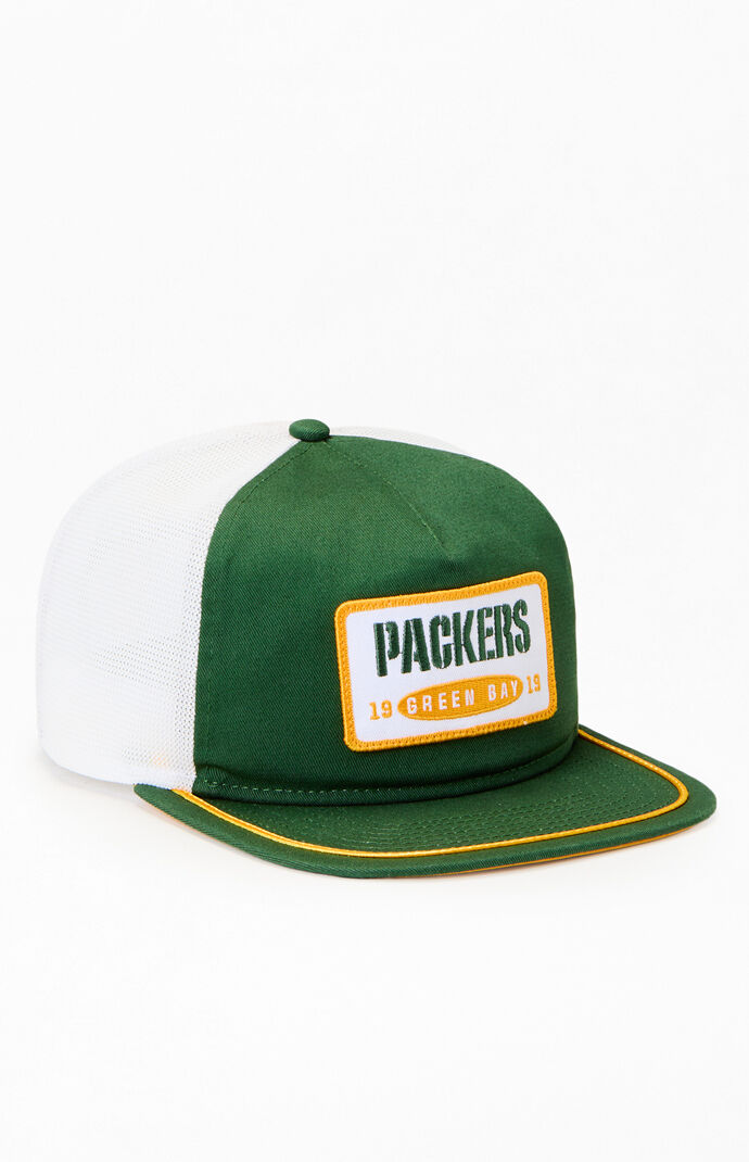 New Era Green Bay Packers Golfer Snapback Hat
