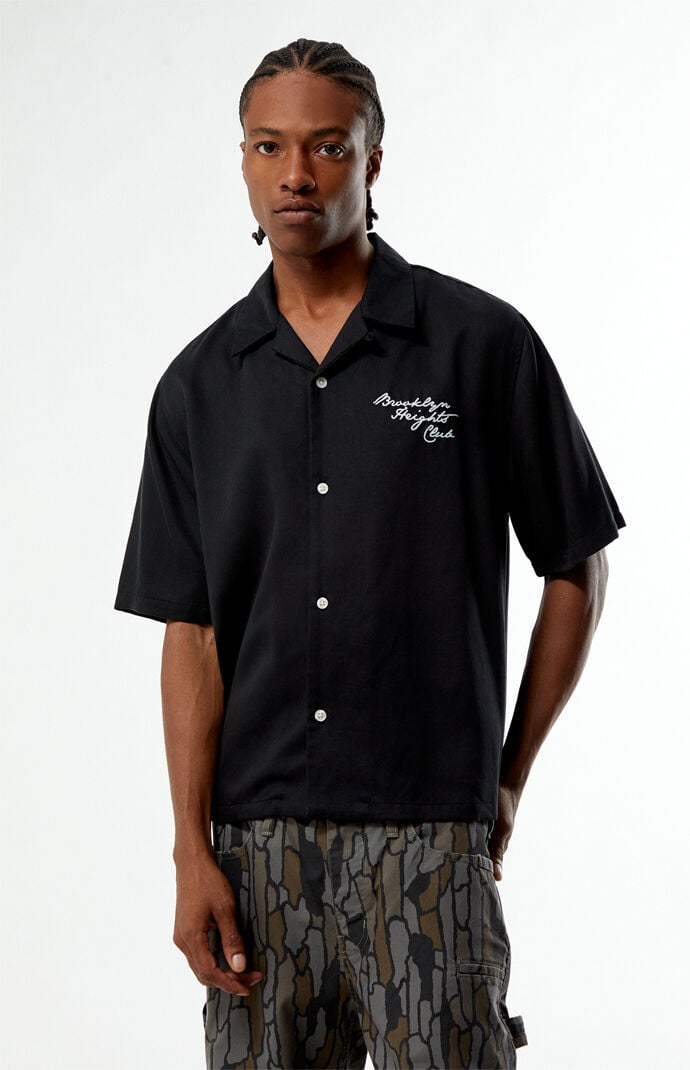 Pacsun Bridge Woven Camp Shirt