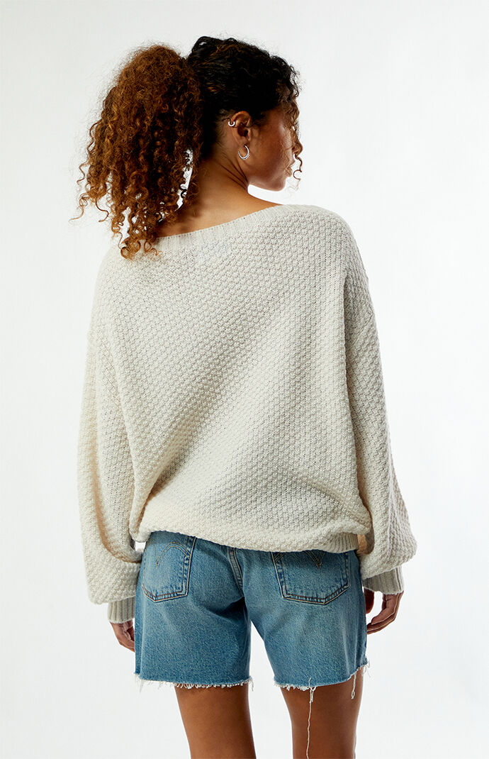 Your Favorite Wren Off-The-Shoulder Sweater | PacSun