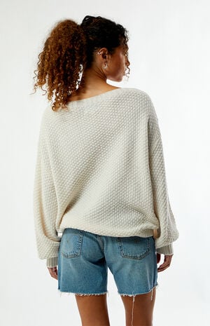 Your Favorite Wren Off-The-Shoulder Sweater | PacSun