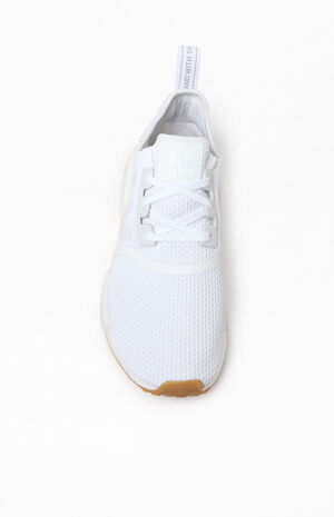 White & Gum NMD_R1 Shoes image number 5