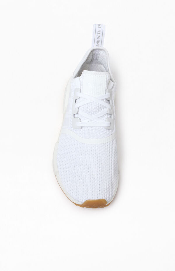 adidas gazelle silver green womens Men's Adidas NMD R1