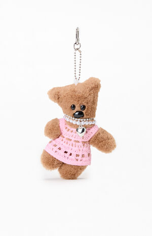 Sophie Bear Bag Charm Keychain image number 1