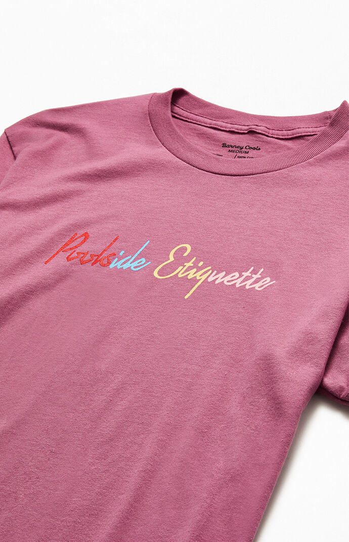 Poolside Etiquette T-Shirt