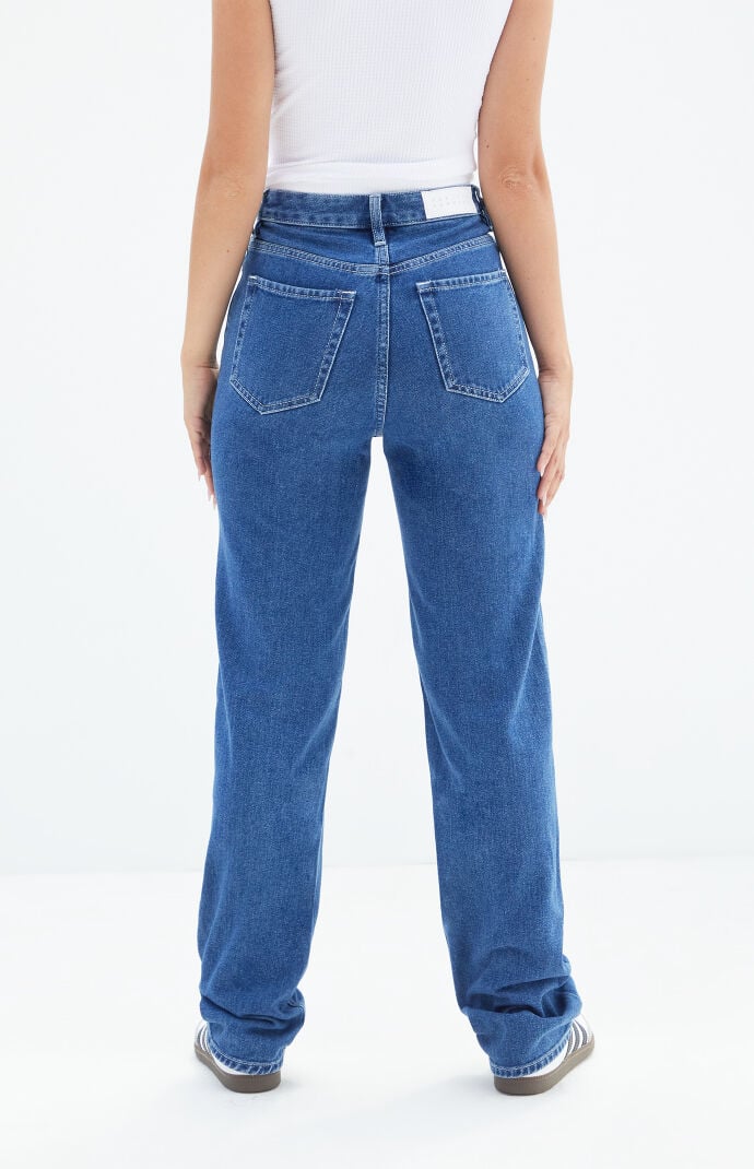 Pacsun '90s Boyfriend Jeans Dark Indigo