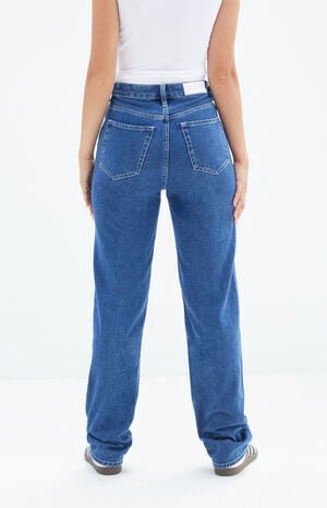 '90s Boyfriend Jeans Dark Indigo image number 4