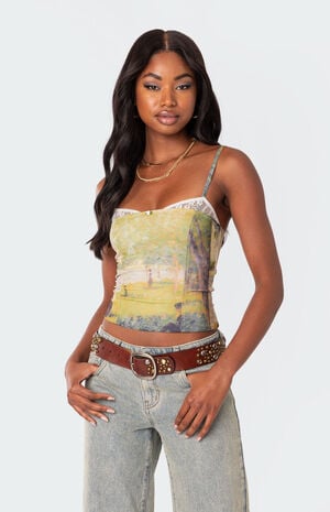 Picture Perfect Lace Bra Top image number 3