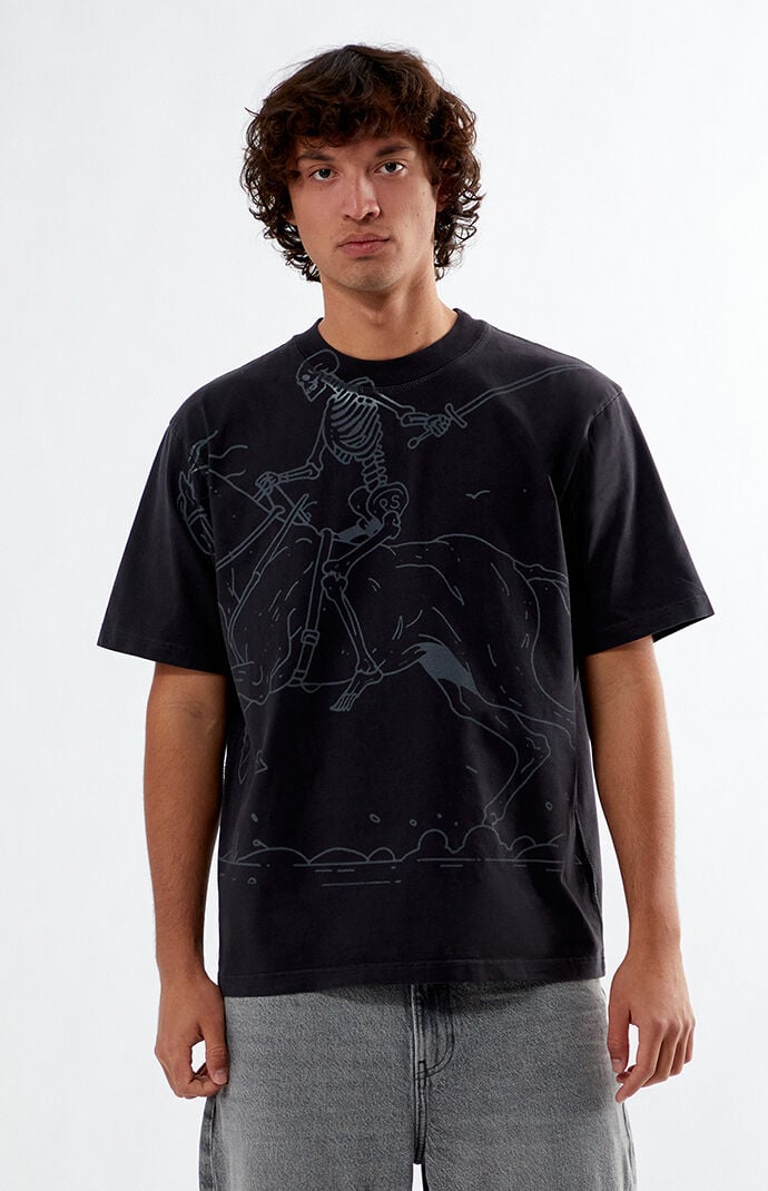 Pacsun Los Angeles Unforgotten Oversized T-Shirt