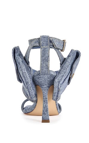 Women's Kershaw Denim Pocket Stiletto Sandals image number 3