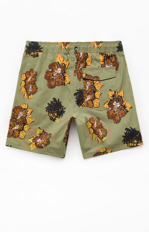 Everyday Stretch Hybrid 7" Swim Trunks image number 2