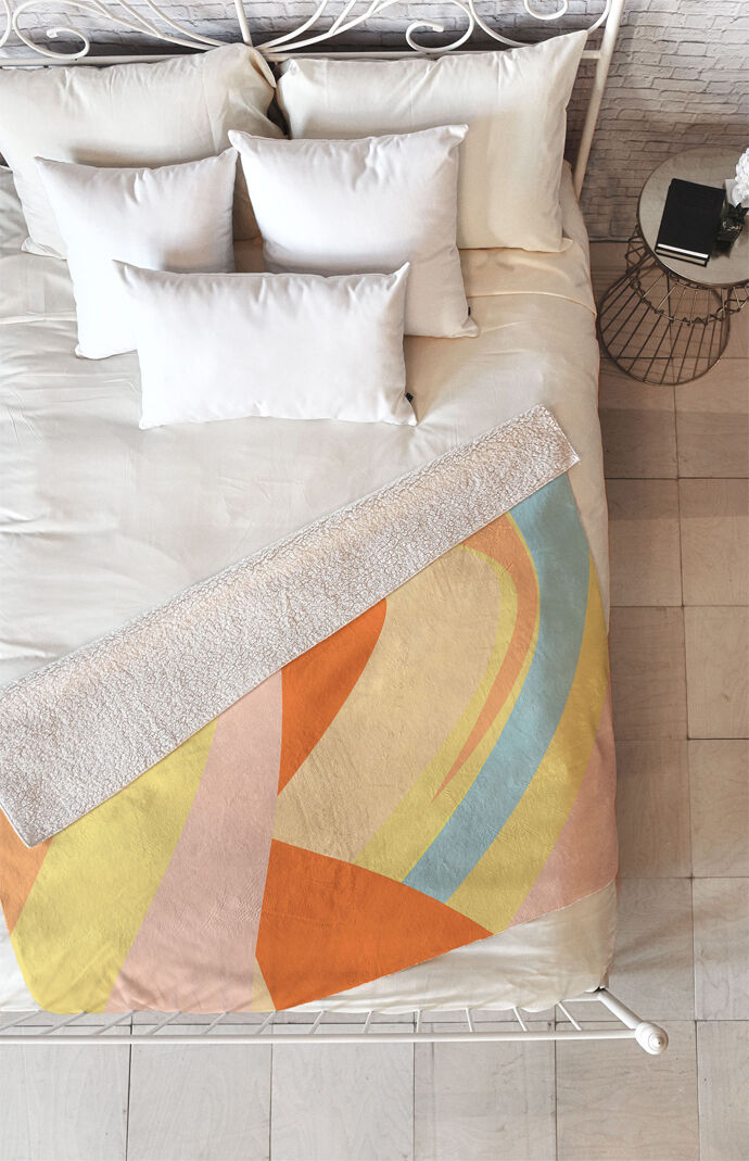 The Dunes Fleece Throw Blanket
