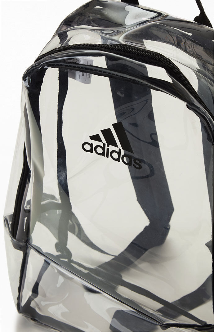 adidas Clear Backpack PacSun