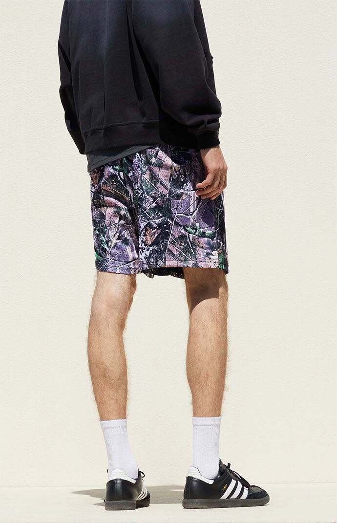 Pacsun Camo Mesh Basketball Shorts | PacSun
