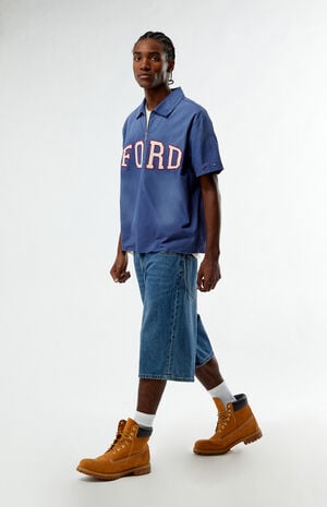 Half Zip Stud Shirt image number 1