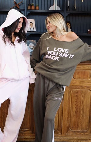 Daily's Baggy Track Pants image number 4