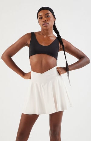 PAC WHISPER Active Crossover Front Mini Skirt image number 1