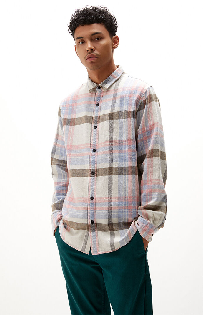 Endless Classic Plaid Flannel Shirt