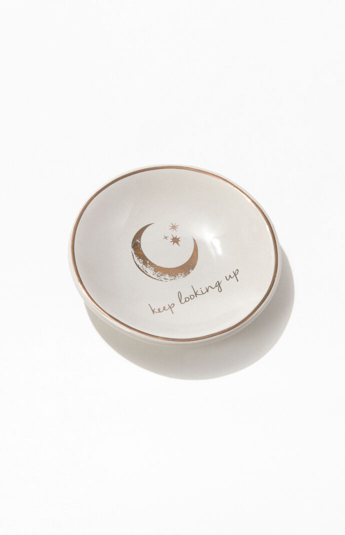 Keep Looking Up Jewelry Dish