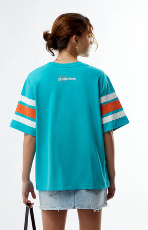 NFL Wild Collective x PacSun Miami Dolphins Oversized T-Shirt image number 3