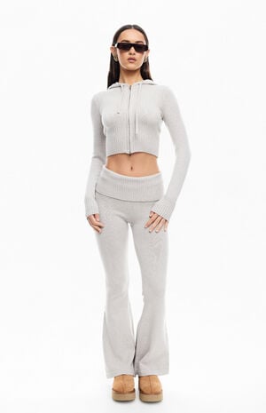 Muse Knit Full Zip Sweater image number 4