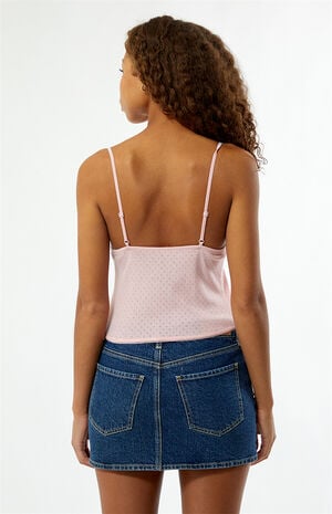 Camille Pointelle Tank Top image number 5