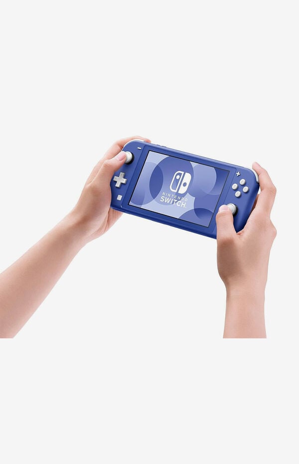 Blue Nintendo Switch Lite