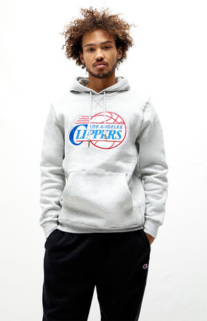 LA Clippers NBA Blue Pullover Hoodie