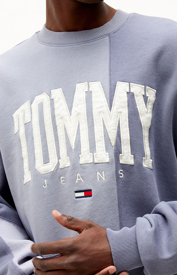 Tommy Jeans Cut Sew Collegiate Crew Neck Sweatshirt PacSun