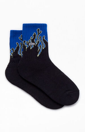 Kids Pixel Crew Socks image number 2